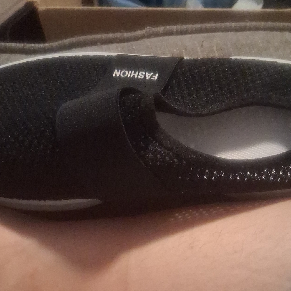 Black Women's Slip-On Shoes